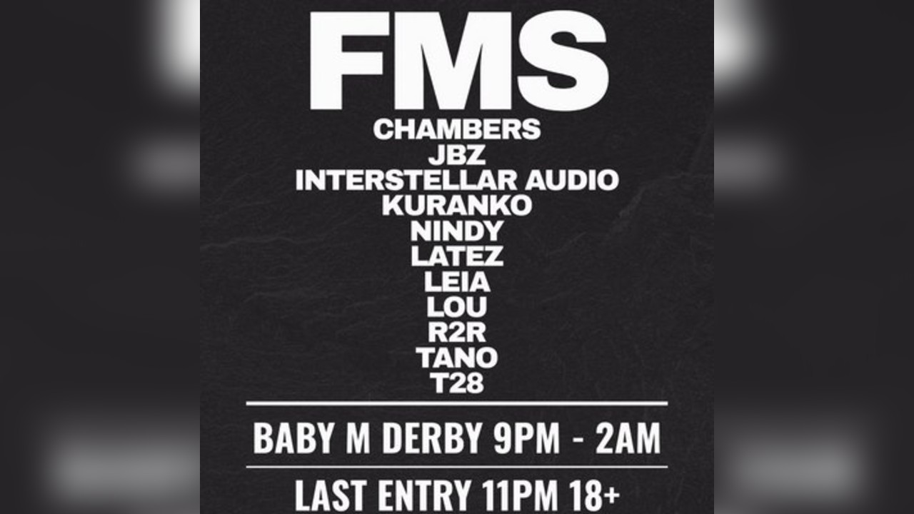 Hooked Sounds Presents FMS + More (DNB)