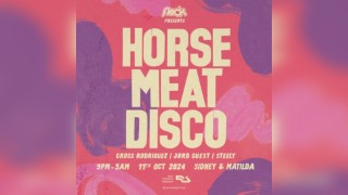 Flock presents: HORSE MEAT DISCO