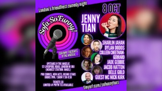 Sofa SoFunny featuring Jenny Tian & friends