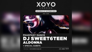 Phantasy Dance: DJ Sweet6teen b2b Aldonna + special guest