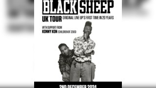 BLACK SHEEP Live in Manchester