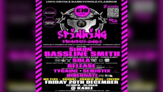 Spinning Drum & Bass - Jungle Present's Simon Bassline Smith