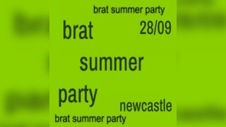 Brat Party (Newcastle)