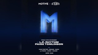 Motive Bournemouth: L.P. Rhythm & Paige Tomlinson @ The Vault