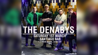 The Denabys | Santiago Bar | Leeds | 1/3/25