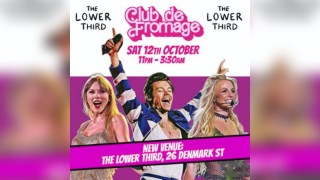 Club de Fromage - Sat 12th October