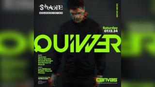 SHAKE Soundsystem presents QUIVVER