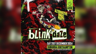 Alternative XMas Party with Blink Daze