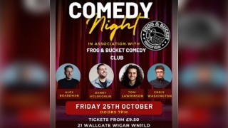 Frog and Comedy Comedy Night