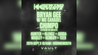 Rewind Bournemouth: Bryan Gee W/ MC Carasel, Chimpo + More