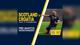 Scotland v Croatia - Pre-Match Entertainment