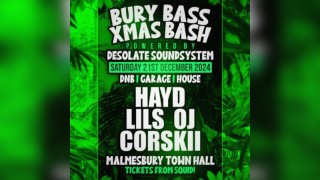 Bury bass Xmas bash