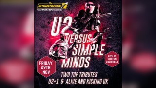 U2 vs Simple Minds