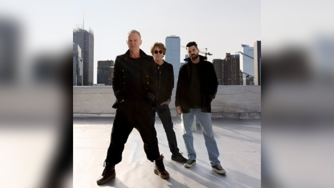 On the Waterfront presents Sting