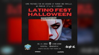 Latino Fest Halloween Special (Newcastle) 2024