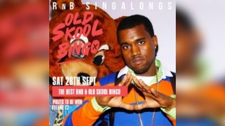 Old Skool Bingo Sat 28th Sept