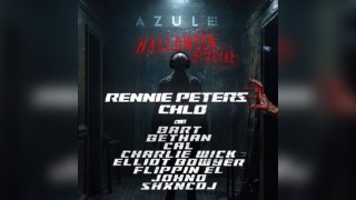 AZUL Halloween Special | RENNIE PETERS, CHLO + MORE