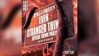 Stranger Things Halloween Party