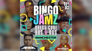 Bingo Jamz Fancy Dress Manchester 19TH OCT