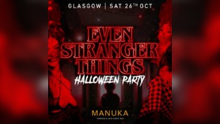 Stranger Things Halloween Party