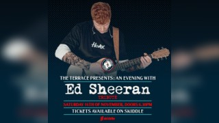 The Terrace Presents Ed Sheeran Tribute