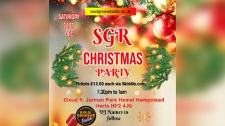 SGR Christmas Party