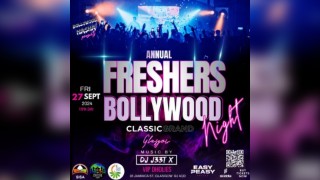 Freshers Bollywood Night 2024: Glasgow