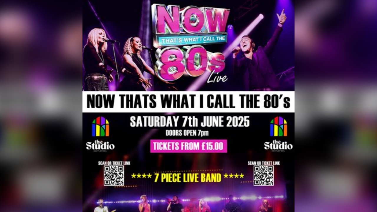 Now that's what I call the 80's live