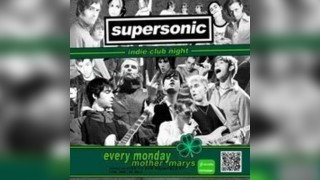 SUPERSONIC - Indie Mondays (FREE PARTY)