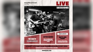 Live Sessions ft Metz Jnr Band