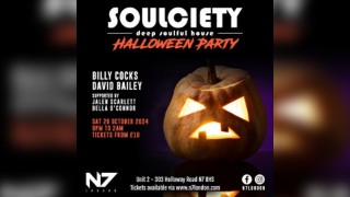 Soulciety Halloween Party