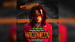 Brooklyn Zoo: Halloween Hip Hop Rave