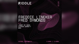 Riddle: The Freshers Party with Freddie Lineker & Fred Symonds