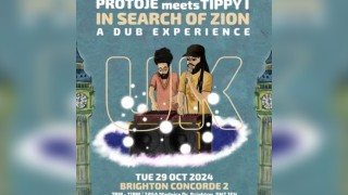 Protoje v Tippy I UK Tour