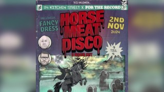 For The Record X KS present: Horse Meat Disco