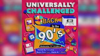 Universally Challenged - Back to the 90's Quiz