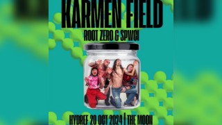 Karmen Field, Root Zero, Spwci (Cardiff City Music Festival)