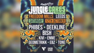 Jungle Cakes - Leeds - Freedom Mills