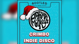 Parka Monkeys Crimbo Indie Disco