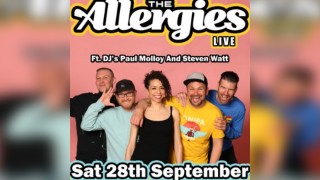 The Allergies LIVE | Support from Sonny Leto | Websters Theatre