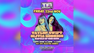 TFIFriday: Taylor Swift vs Olivia Rodrigo