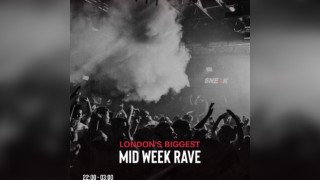 SNEAK RAVE @ XOYO - Every Tuesday