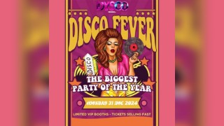 The BIG New Year's Eve (NYE) Dysco Fever Party