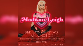 Madison Leigh - 'RED ROOM PART TWO' E.P Launch Gig