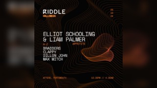 Riddle Halloween Special With Elliot & Liam