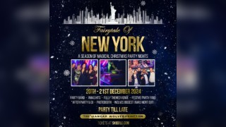 Fairytale of New York - Christmas Party - Wolverhampton