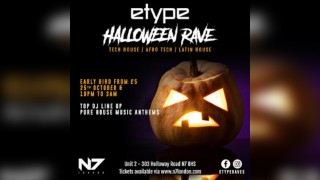 Etype Halloween Rave