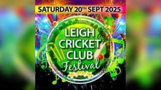 Leigh Cricket Club Festival 2025