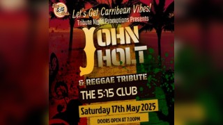 John Holt / Reggae Tribute Night - Stirchley