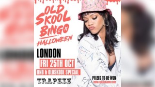 Old Skool Bingo Halloween